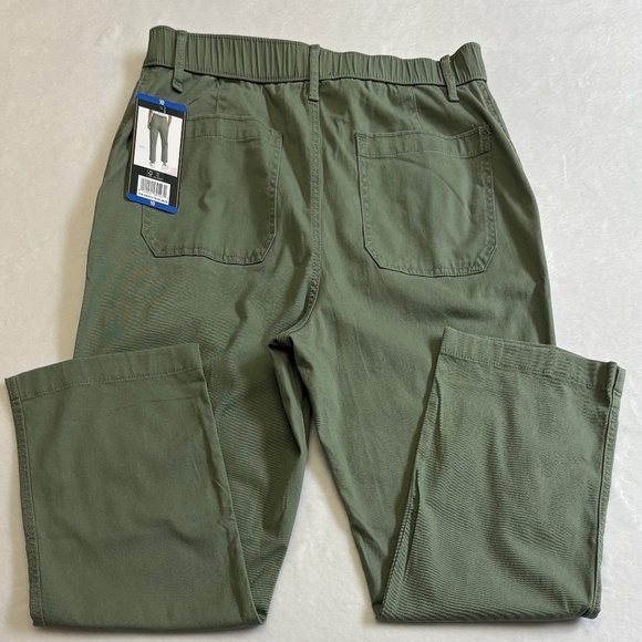 G.H. Bass & Co. Ladies' Chino Ankle Pants, Green, Size 10, NWT - Picture 9 of 16